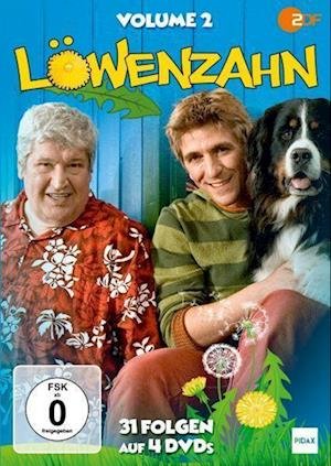 Cover for Loewenzahn · Löwenzahn,vol.2 (DVD) (2023)
