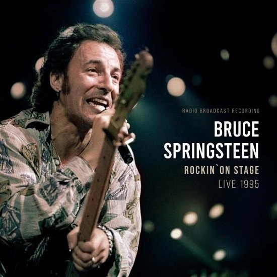 Cover for Bruce Springsteen · Rockin`on Stage - Live 1995 (LP) (2024)