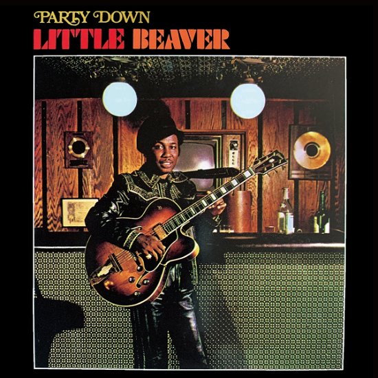 Cover for Little Beaver · Party Down (CD) [Japan Import edition] (2020)