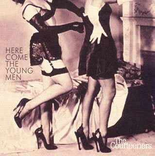 Cover for Courteeners · Here Come the Young men (CD) [Enhanced edition] (2008)