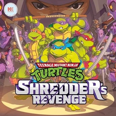 Cover for Tee Lopes · Teenage Mutant Ninja Turtles: Shredder's Revenge (LP) [Japan Import edition] (2022)