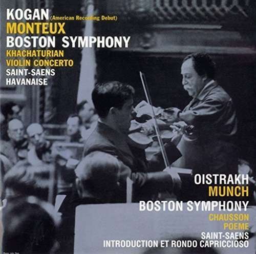 Cover for Leonid Kogan · Khachaturian: Violin Concerto &amp; Saint-saens: Havanaise Etc. &lt;limited&gt; (CD) [Japan Import edition] (2015)