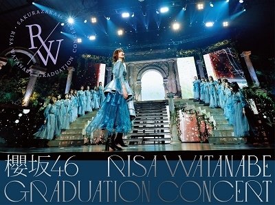 Sakurazaka 46 Risa Watanabe Graduation Concert <limited> - Sakurazaka 46 - Musiikki - SONY MUSIC LABELS INC. - 4547366588293 - keskiviikko 7. joulukuuta 2022