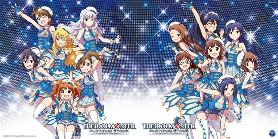 Cover for Im@s 765pro Allstars · The Idolm@ster Platinum Master 00 Happy! (CD) [Japan Import edition] (2016)