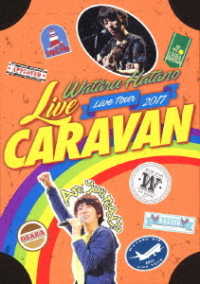 Cover for Hatano Wataru · Wataru Hatano Live Tour 2017 `live Caravan` Live DVD (MDVD) [Japan Import edition] (2018)