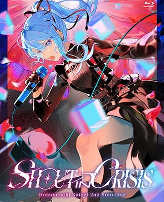 Hoshimachi Suisei 2nd Solo Live 'shout in Crisis` - Hoshimachi Suisei - Musik - COVER CO. - 4562494356293 - 30. August 2023