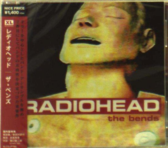 Cover for Radiohead · Bends (CD) [Japan Import edition] (2017)