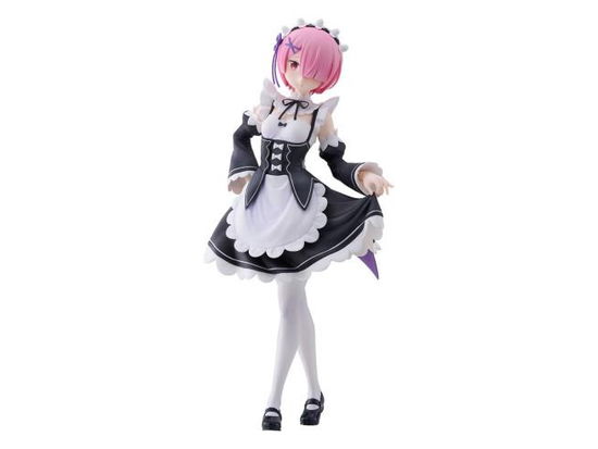 Cover for Good Smile · Re Zero Starting Life Pop Up Parade Ram L Size (MERCH) (2025)