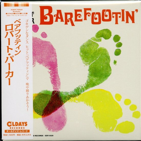Cover for Robert Parker · BAREFOOTINf (CD) [Japan Import edition] (2018)