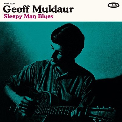 Cover for Geoff Muldaur · Sleepy Man Blues (CD) [Japan Import edition] (2016)