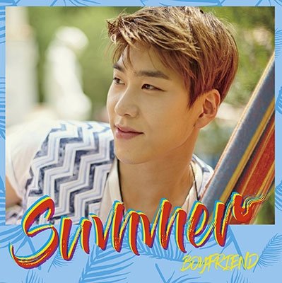 Cover for Boyfriend · Summer (CD) [Japan Import edition] (2017)