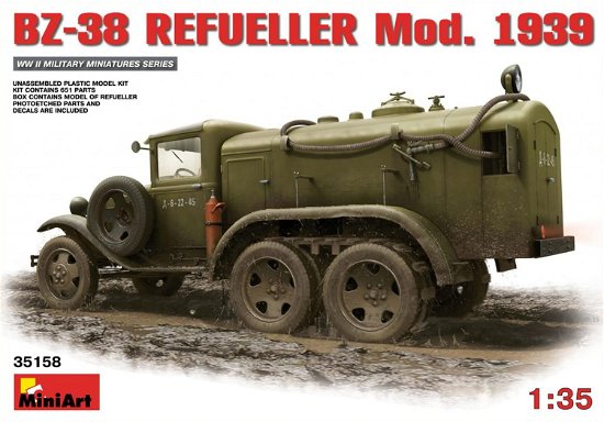 Cover for Miniart · Bz-38 Refueller Mod. 1939 (Toys)