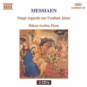 Vingt Regards Sur L'enfan - O. Messiaen - Musique - NAXOS - 4891030508293 - 19 septembre 1994