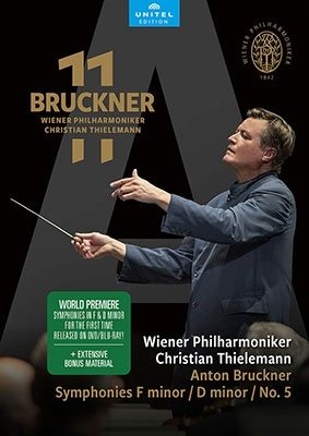 Cover for Christian Thielemann · Bruckner:symphonies Fminor.dminor.no.5 (MDVD) [Japan Import edition] (2022)