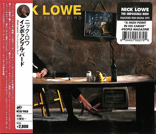Impossible Bird - Nick Lowe - Musique - VIVID - 4938167024293 - 29 octobre 2021