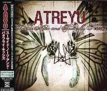 Cover for Atreyu · Suicide Notes &amp; Butterfly Kisses (CD) (2005)