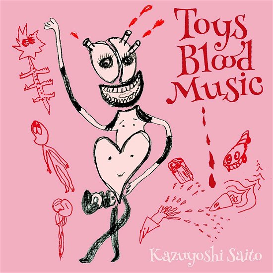 Cover for Saito Kazuyoshi · Toys Blood Music (LP) [Limited edition] (2018)