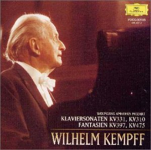 Cover for Wilhelm Kempff · Mozart:klaviersonaten Kv331/kvfantasien (CD) [Japan Import edition] (2019)