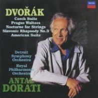 Cover for Antal Dorati · Dvorak:czech Suite.american Suc (CD)