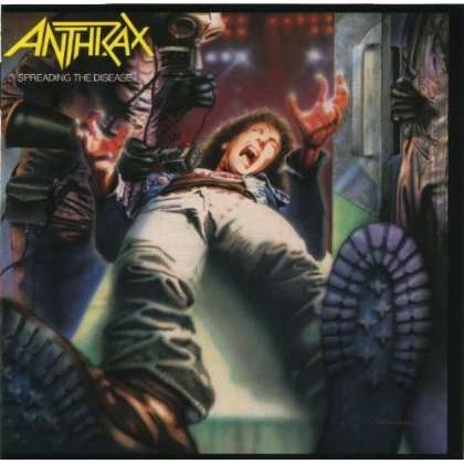 Cover for Anthrax · Spreading The Disease (CD) [Japan Import edition] (2011)