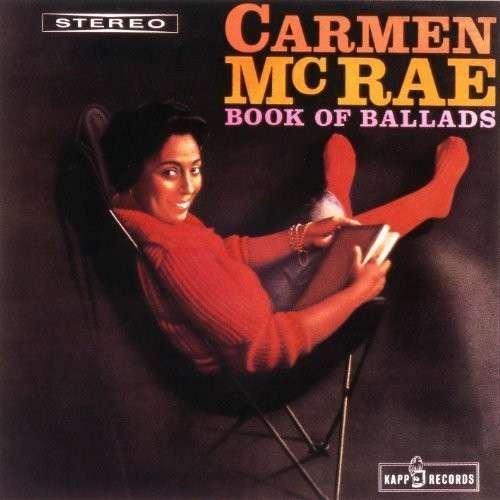 Cover for Carmen Mcrae · Book of Ballads (CD) (2014)