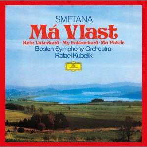 Cover for Smetana / Kubelik,rafael · Smetana: Ma Vlast (CD) [Japan Import edition] (2021)