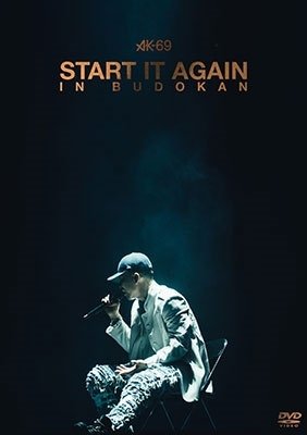 Cover for Ak-69 · Start It Again in Budokan (MDVD) [Japan Import edition] (2022)