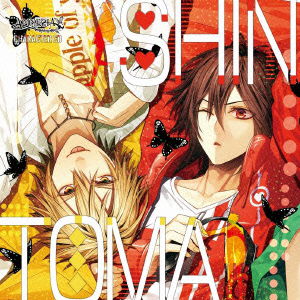 Cover for Tetsuya Kakihara · Amnesia Crowd Character CD Shin &amp; Toma (CD) [Japan Import edition] (2013)