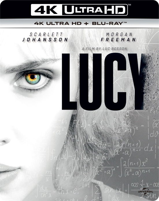 Cover for Scarlett Johansson · Lucy (MBD) [Japan Import edition] (2016)