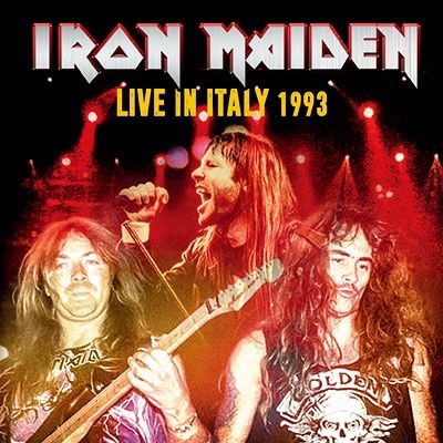 Iron Maiden · Live in Italy 1993 (CD) [Japan Import edition] (2024)