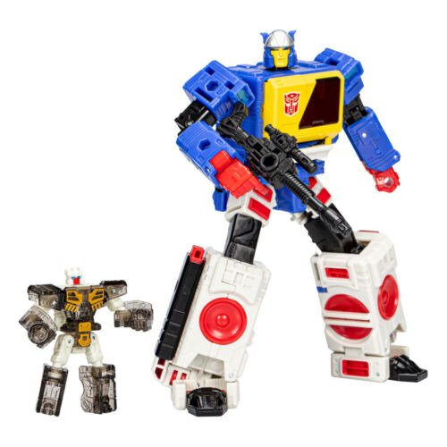 Transformers Generations Legacy Evolution Voyager Class Twincast Autobot Rewind Toys - Transformers: Hasbro - Mercancía - Hasbro - 5010994202293 - 13 de junio de 2023
