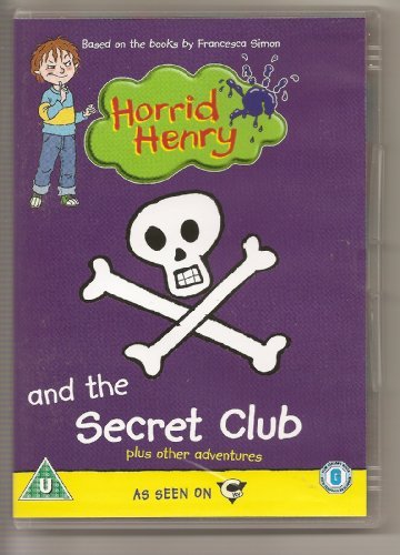 Cover for Horrid Henry and the Secret Club · Horrid Henry - Horrid Henry And The Secret Club (DVD) (2008)