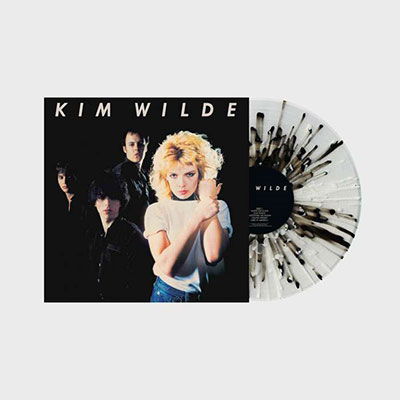 Cover for Kim Wilde (LP) [Clear / Black Splatter edition] (2022)