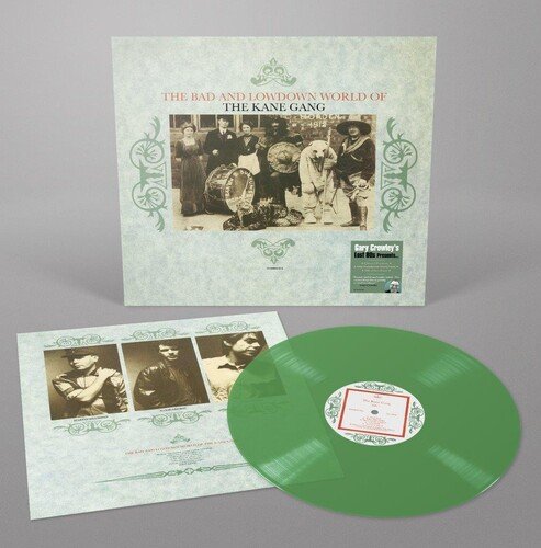 Cover for Kane Gang · The Bad And Lowdown World Of The Kane Gang - Gc Lost 80s (Translucent Green Vinyl) (LP) (2022)