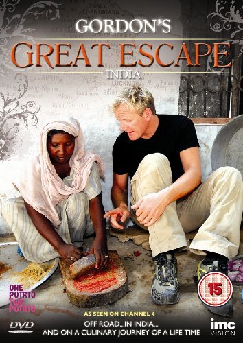 Gordon's Great Escape: India / UK Version - TV Series - Film - IMC - 5016641117293 - 29. marts 2010