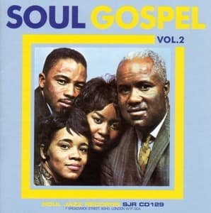 Cover for Soul Gospel Vol.2 (CD) (2006)