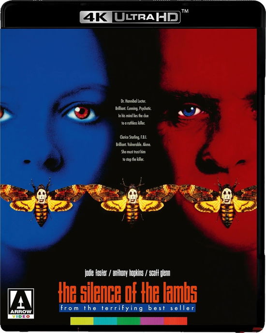 Silence of the Lambs - Silence of the Lambs - Elokuva - Arrow - 5027035028293 - perjantai 13. joulukuuta 2024