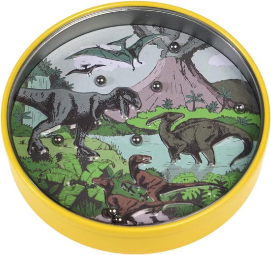 Tin tilt puzzle - Prehistoric Land Dinosaur -  - Books - REX LONDON - 5027455440293 - June 23, 2023