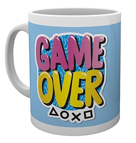 Cover for Playstation · Playstation: Game Over (Tazza) (MERCH)