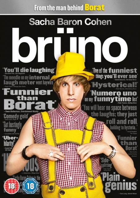 Bruno - Fremantle - Películas - Fremantle Home Entertainment - 5030697042293 - 7 de octubre de 2019