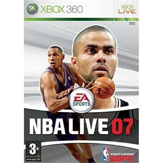 Cover for Xbox 360 · Nba Live 2007 (N/A)