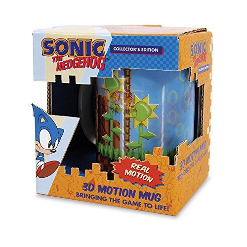 Cover for Paladone · Sonic The Hedgehog  3D Motion Mug (N/A)