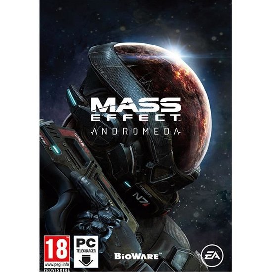 Cover for Mass Effect · Andromeda-game Card (PC)