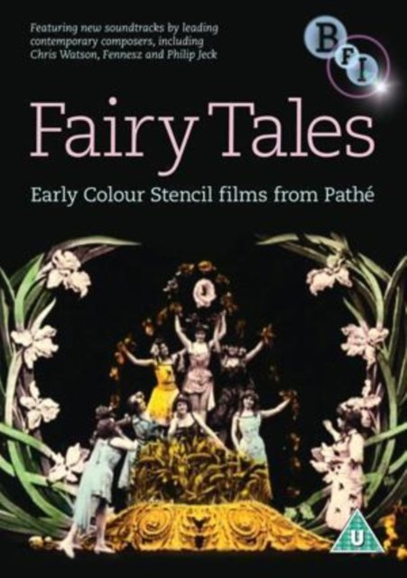 Cover for The Fairytales Early Colour Stencil Films Fro · The Fairytales - Early Colour Stencil Films From Pathe (DVD) (2012)
