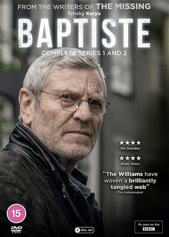 Cover for Baptiste Series 1  2 Boxed Set · Baptiste Series 1 to 2 (DVD) (2021)