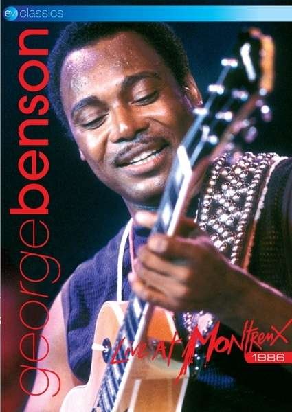 Cover for George Benson · Live At Montreux 1986 (CD) (2021)