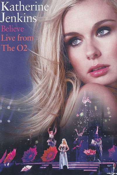 Cover for Katherine Jenkins · Katherine Jenkins:believe-live from the (DVD) (2018)