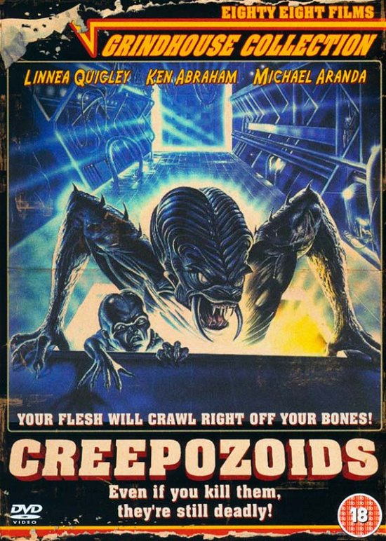 Cover for Creepozoids · Grindhouse 4 - Creepozoids (DVD) (2013)
