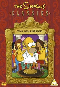Cover for Simpsons (The) · Viva Los Simpsons [Edizione: Regno Unito] (DVD) (2005)