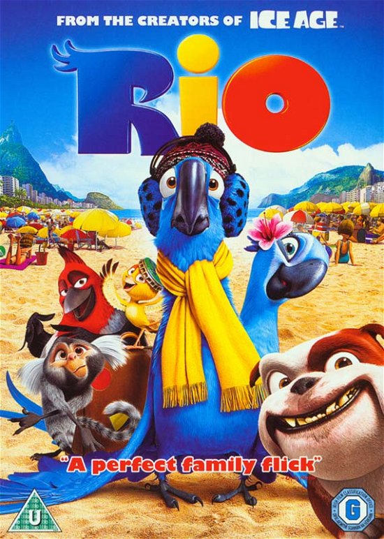 Rio - Rio - Filmes - 20th Century Fox - 5039036048293 - 9 de janeiro de 2012